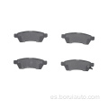 D1100-8206 pastillas de freno para Nissan Suzuki